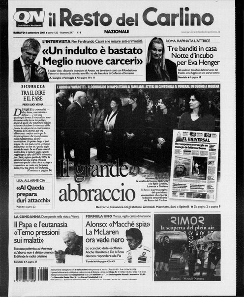 Il Resto del Carlino : giornale dell'Emilia